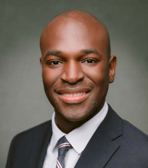 Blaise Tayese headshot