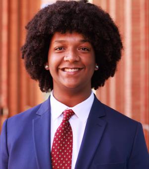 Isaiah Nire headshot